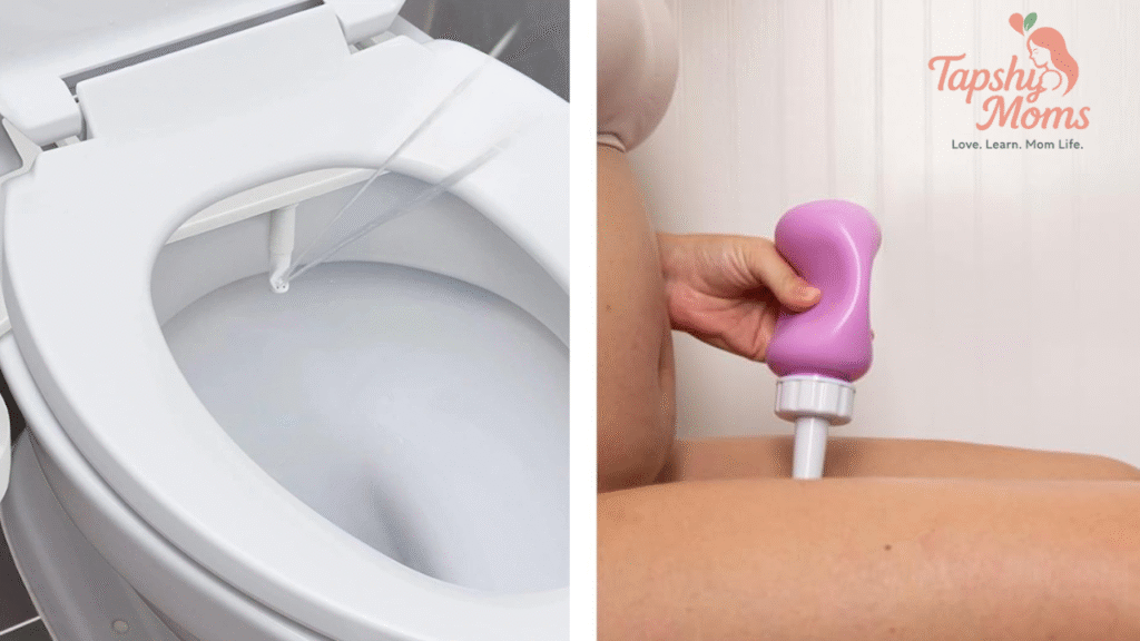 can you use bidet pregnant postpartum hygiene
