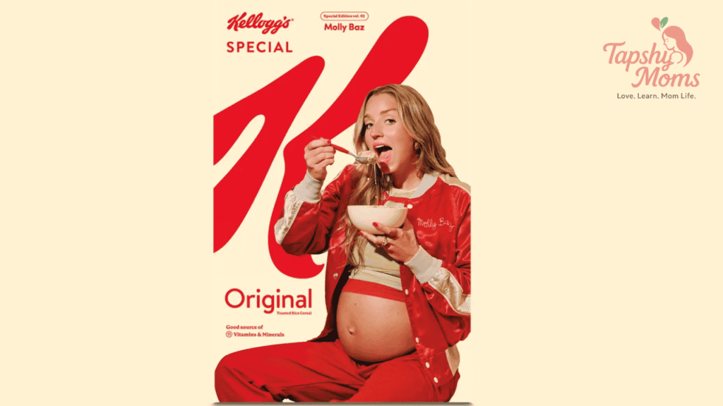 Molly Baz Is the First Pregnant Woman To Appear on a Box of Special K Cereal