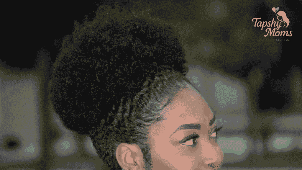 High Puff Hairstyle