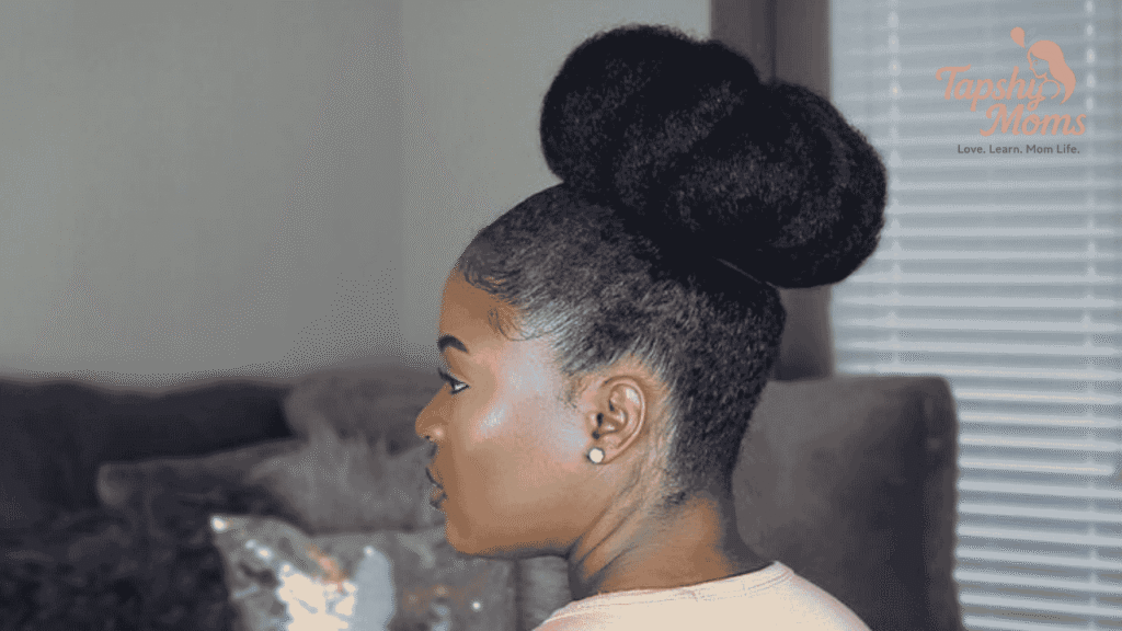 Bun Styles for Natural Hair