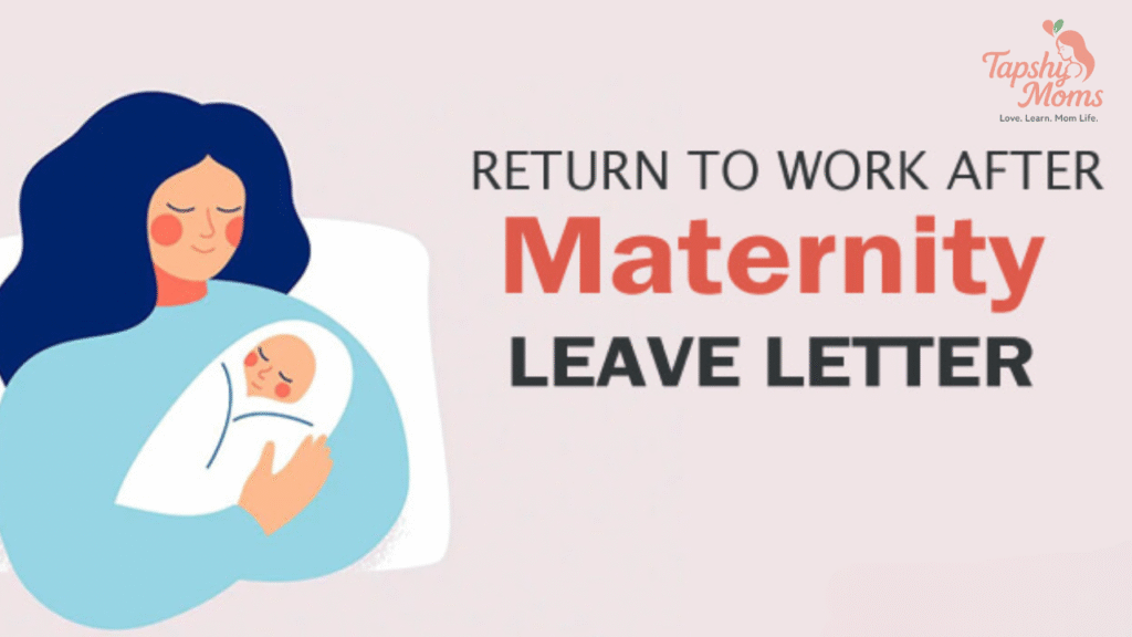 8 things to know when returning from maternity leave
