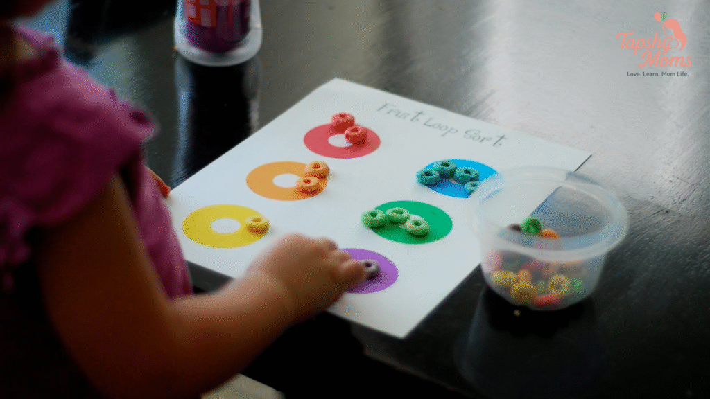 Toddler Learning Activities