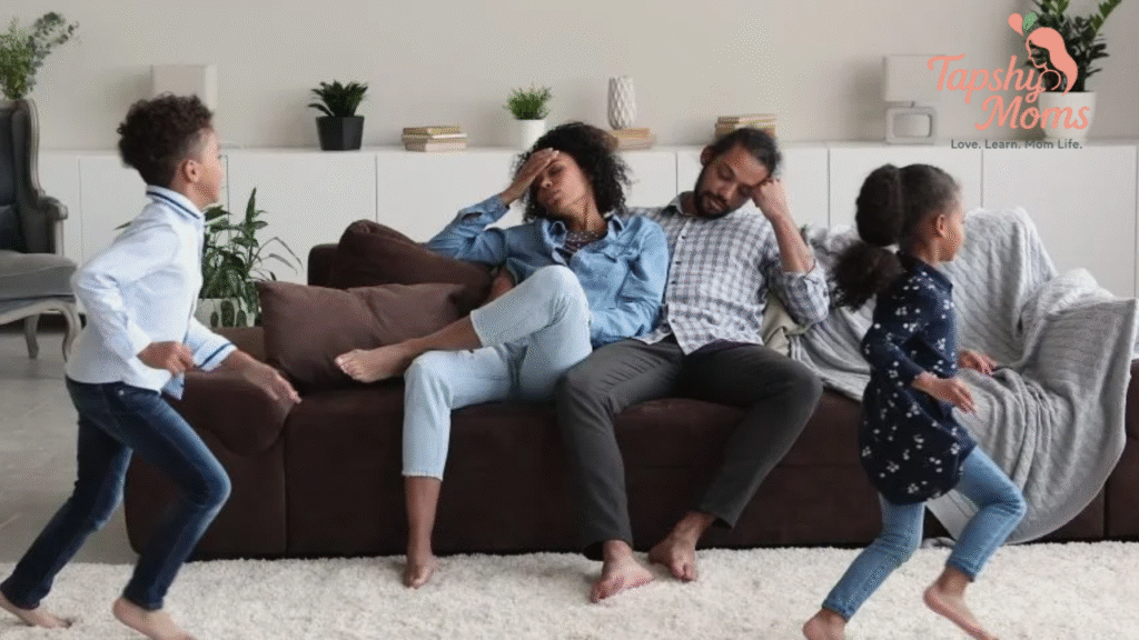 How to be a calm mom