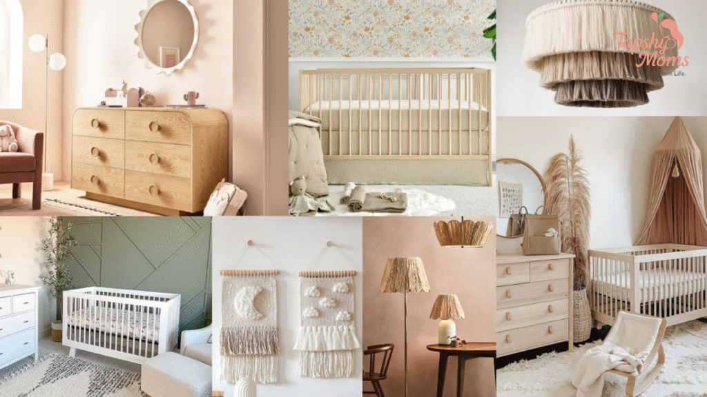 Newborn Baby Room Decoration 