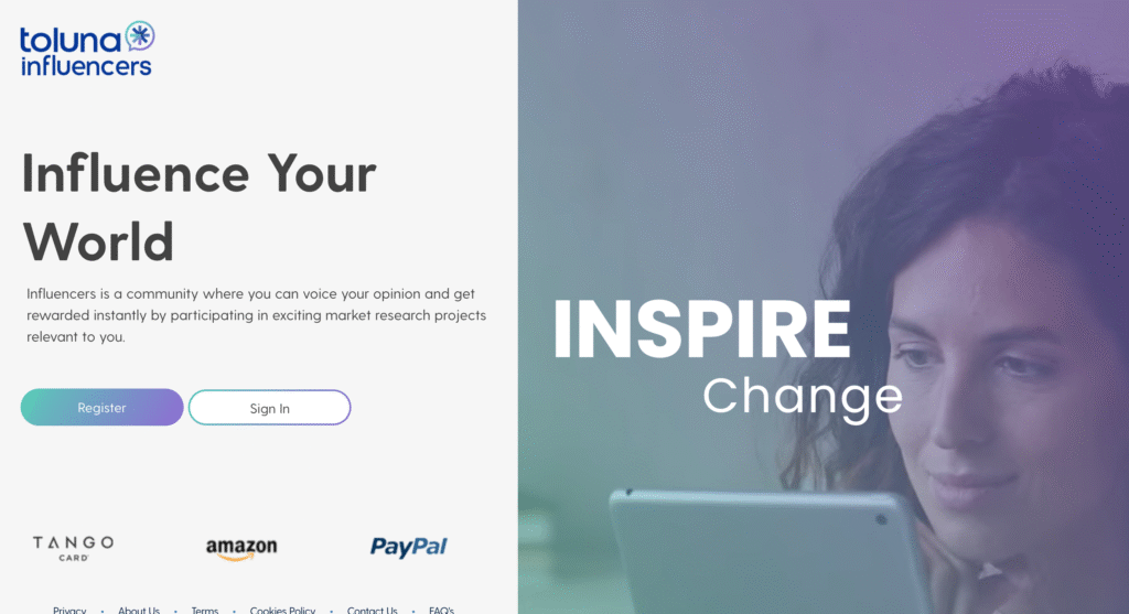 Toluna Influencers – A Global Leader Among Daily Survey Sites