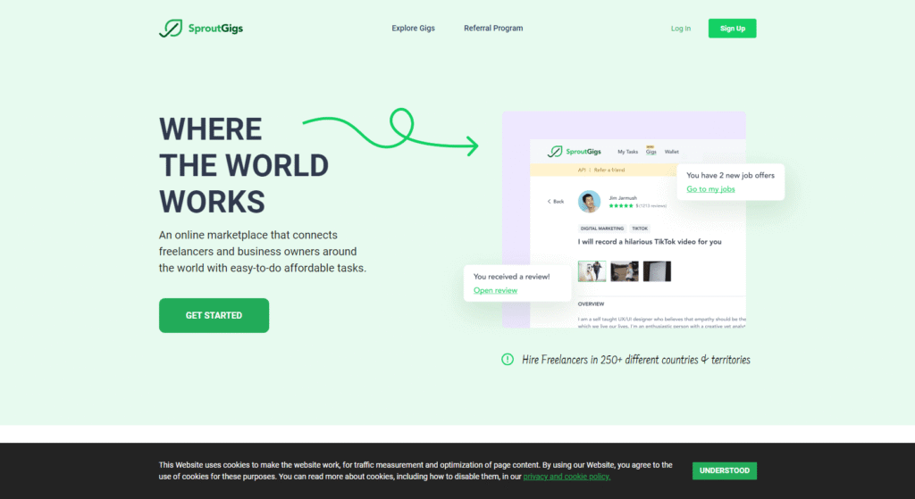 SproutGigs (Formerly Picoworkers) – Micro Task Site That Pays via PayPal Worldwide