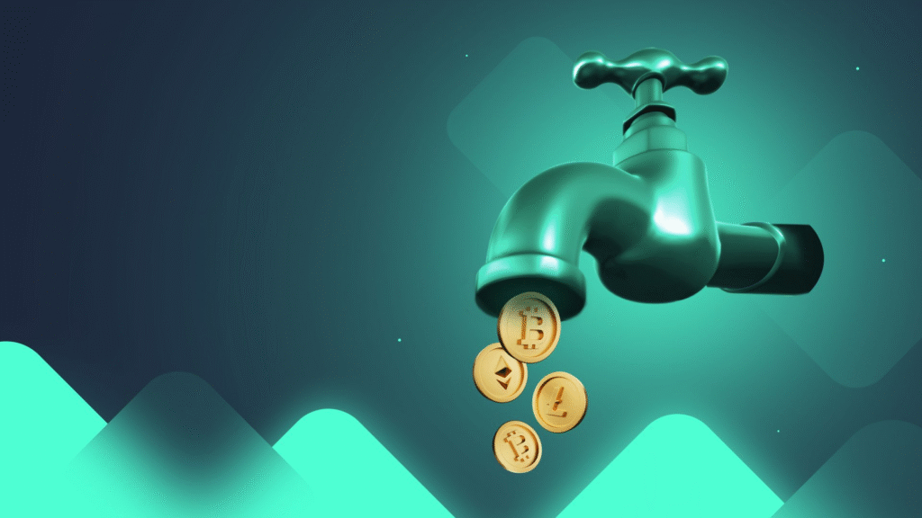 earn free crypto without investment Crypto Faucets