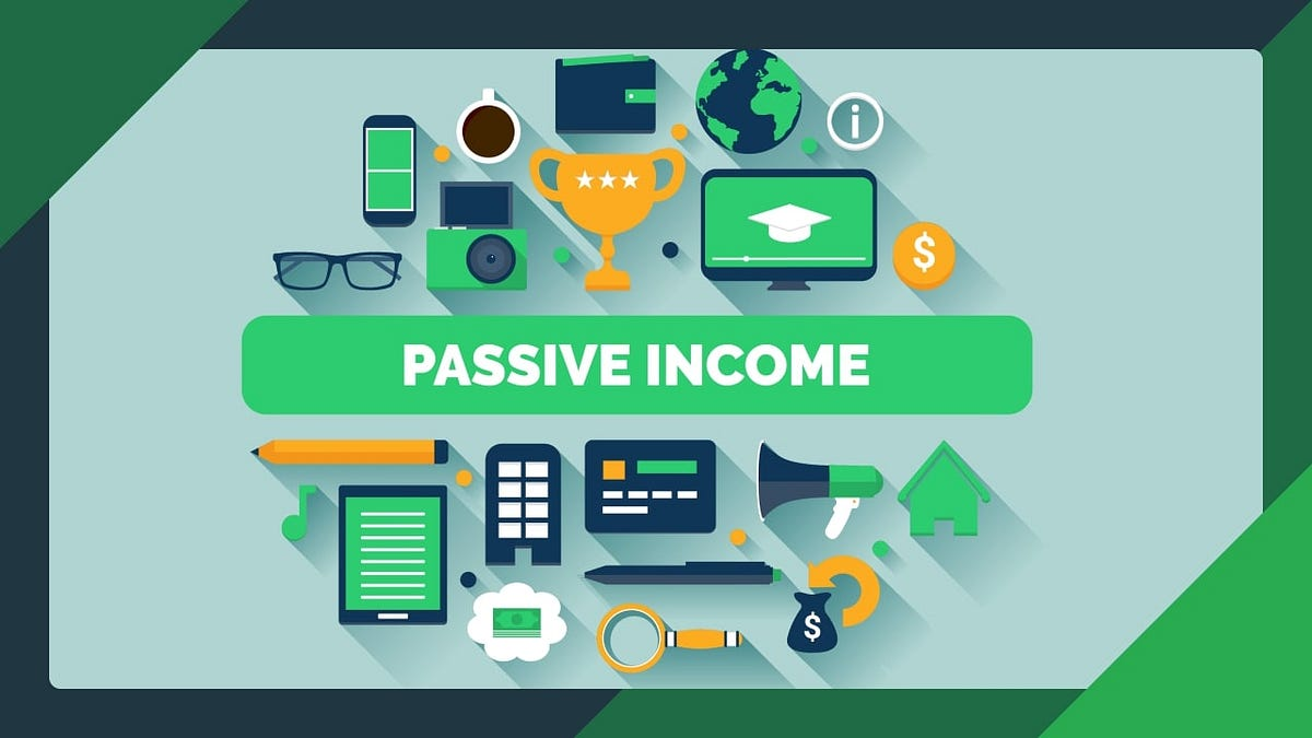 passive income ideas for beginners