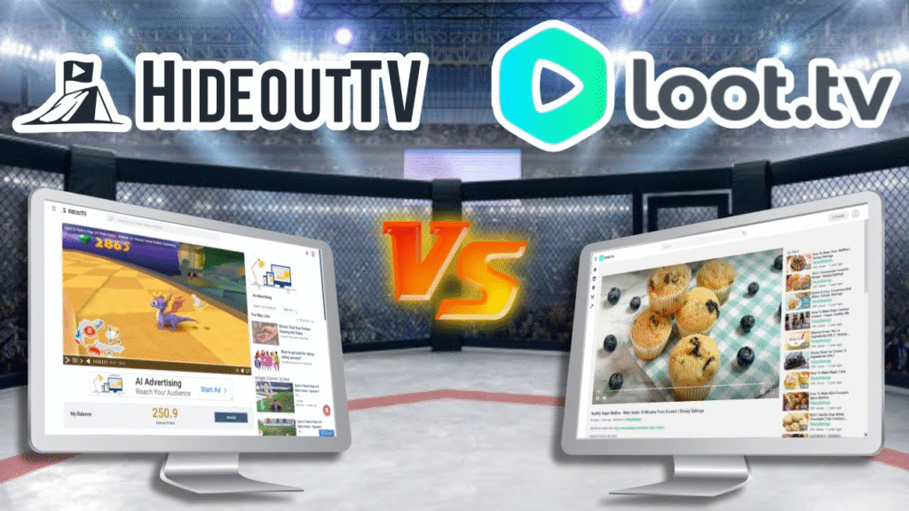 Hideout.tv  , Lootably
