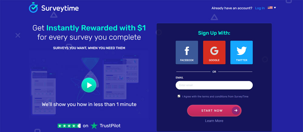 survey sites that pay instantly without minimum withdrawal