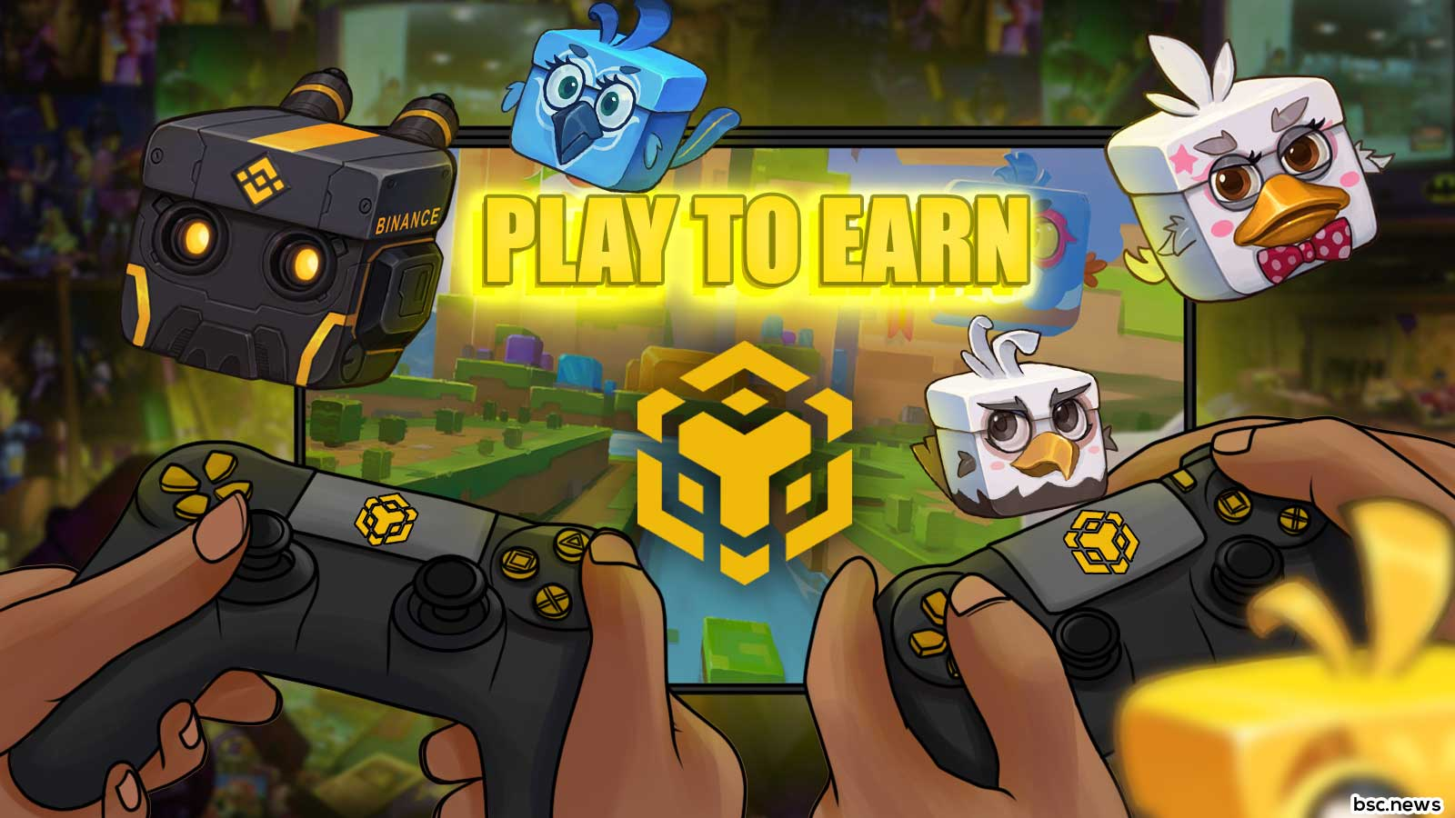 Top 5 Play-to-Earn Crypto Games That Actually Pay in 2025