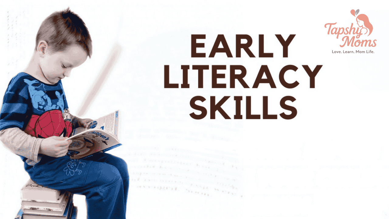 easy ways to promote early literacy at home