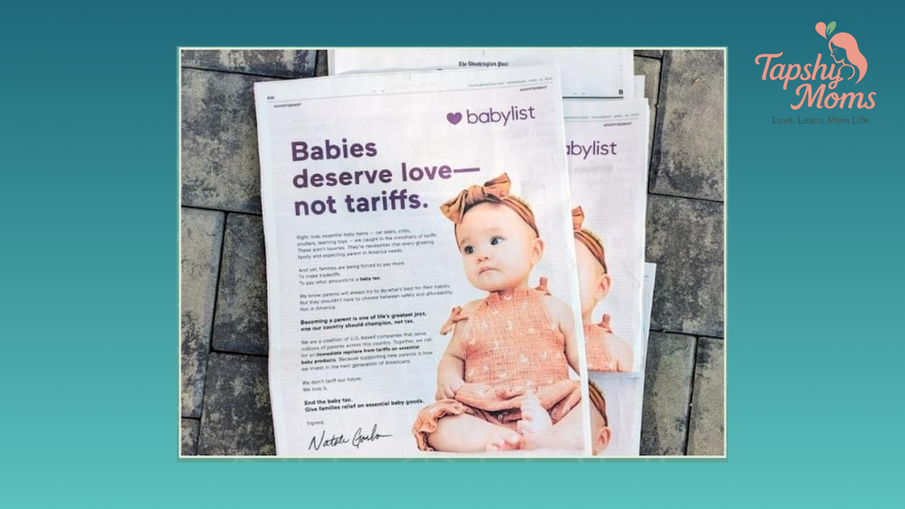 babies deserve love not tariffs babylists bold call to end the baby tax
