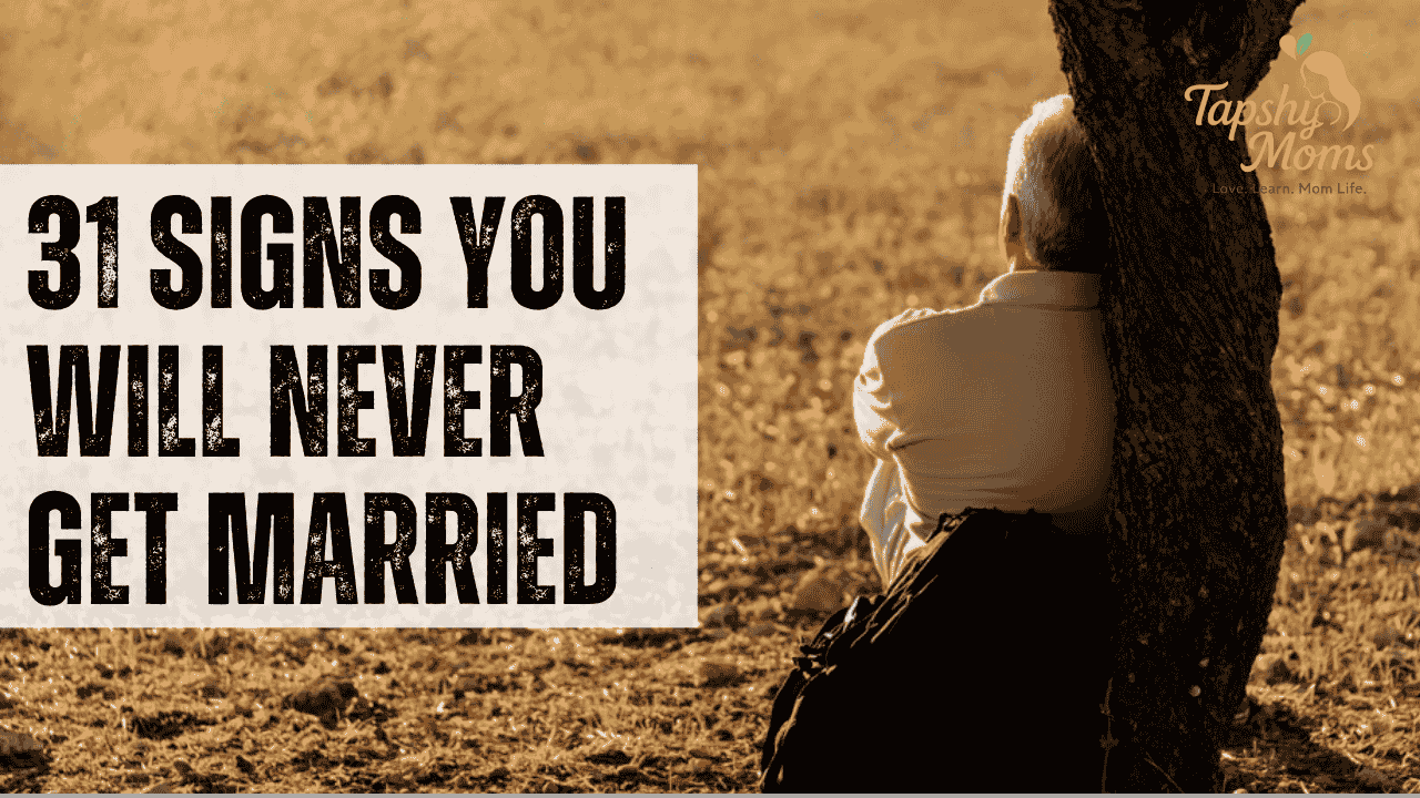 signs never get married