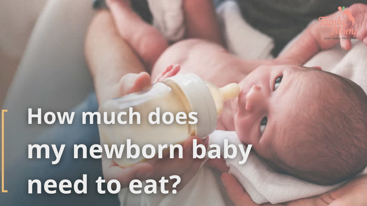 how much should a newborn eat
