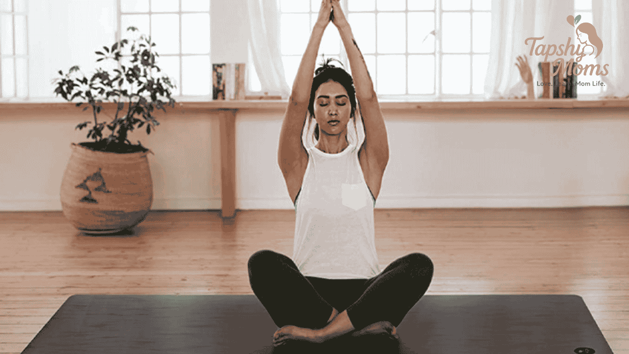 ways to improve parenting skills with yoga