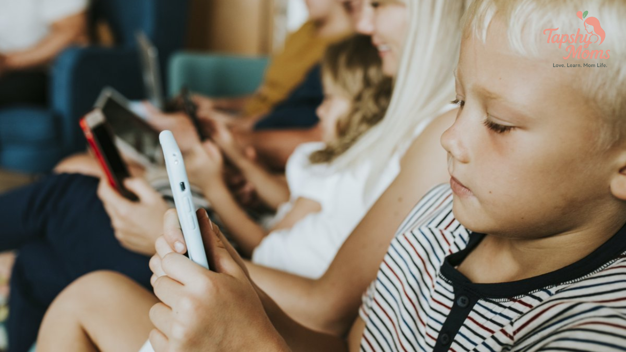Teens Glued To Their Phones At A Birthday Party? Maybe Try This Trick Instead